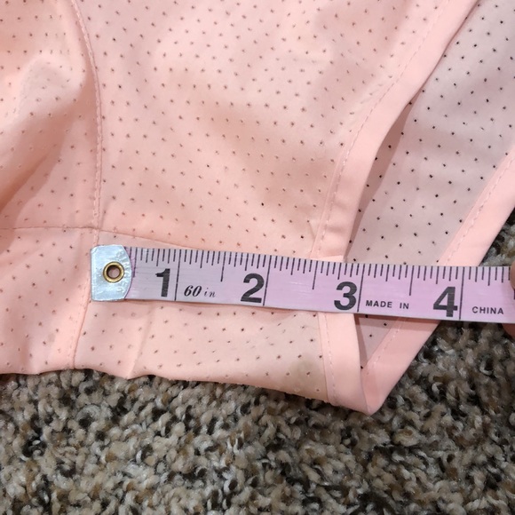 Nike Dri Fit Temp Cool High Waisted High Rise 3” Running Shorts Size Medium Pink - Picture 6 of 9